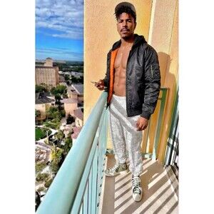 H&M Vintage Nylon Bomber Jacket Shiny Silky Glanz Black Heavy Small